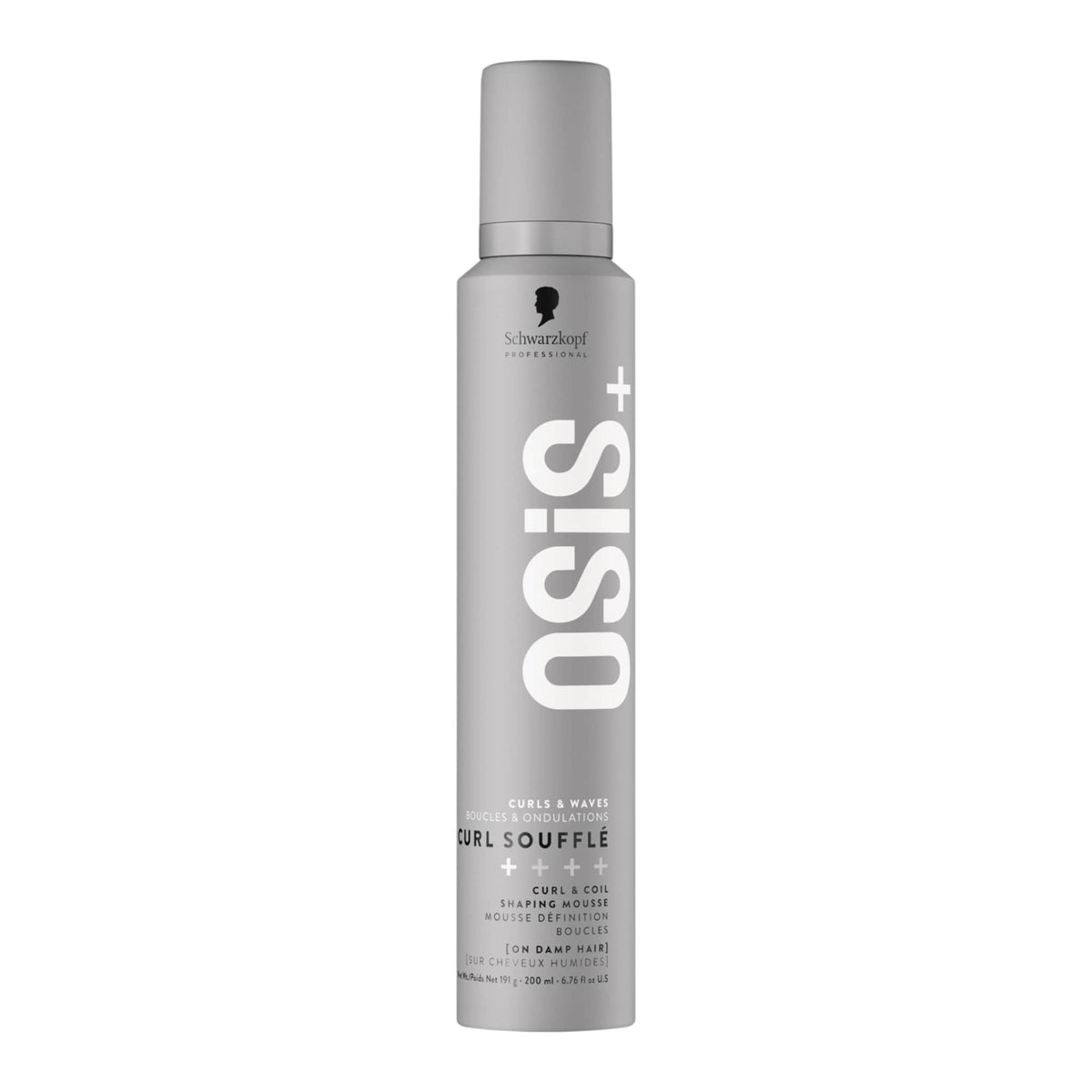 Schwarzkopf Professional Osis+ Curl Souffle Αφρός Περιποίησης για Μπούκλες 200ml 1