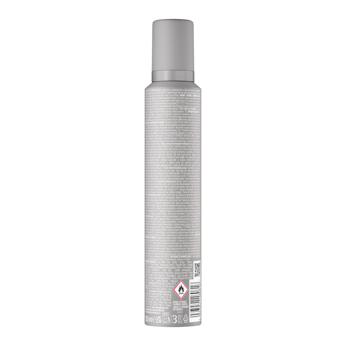 Schwarzkopf Professional Osis+ Curl Souffle Αφρός Περιποίησης για Μπούκλες 200ml 2