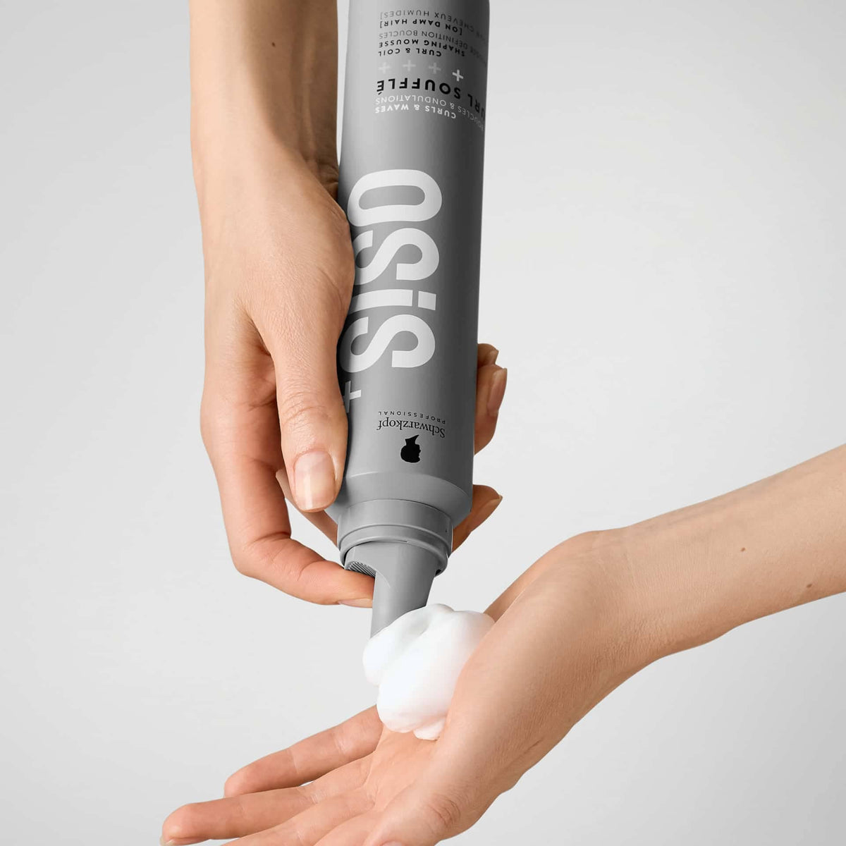 Schwarzkopf Professional Osis+ Curl Souffle Αφρός Περιποίησης για Μπούκλες 200ml 5