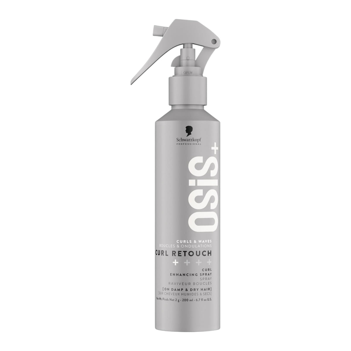 Schwarzkopf Professional OSiS+ Curl Retouch Σπρέι Αναζωογόνησης για Σγουρά Μαλλιά 200ml 1