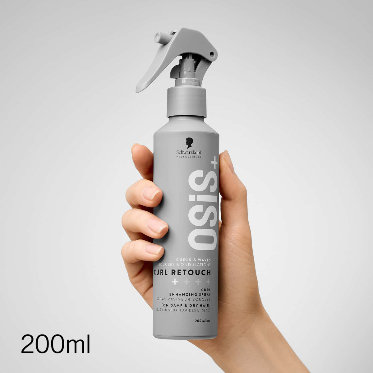 Schwarzkopf Professional OSiS+ Curl Retouch Σπρέι Αναζωογόνησης για Σγουρά Μαλλιά 200ml 3