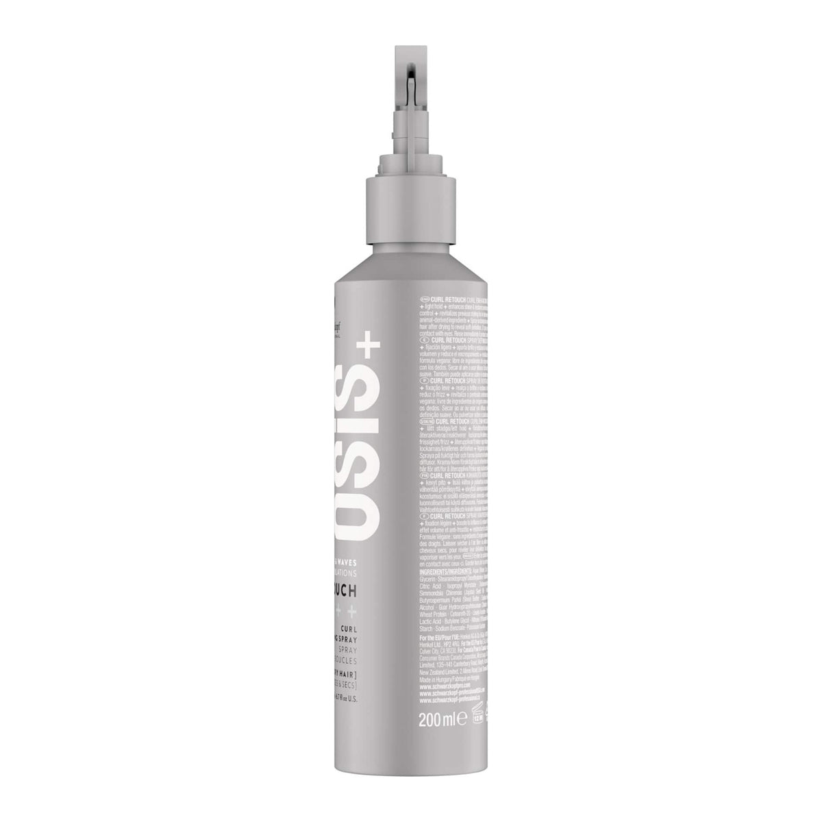 Schwarzkopf Professional OSiS+ Curl Retouch Σπρέι Αναζωογόνησης για Σγουρά Μαλλιά 200ml 4