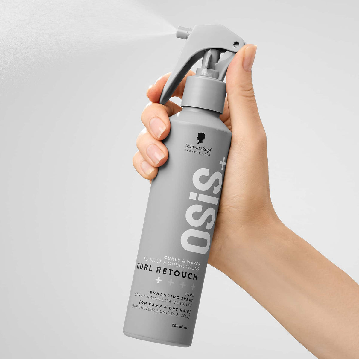Schwarzkopf Professional OSiS+ Curl Retouch Σπρέι Αναζωογόνησης για Σγουρά Μαλλιά 200ml 6