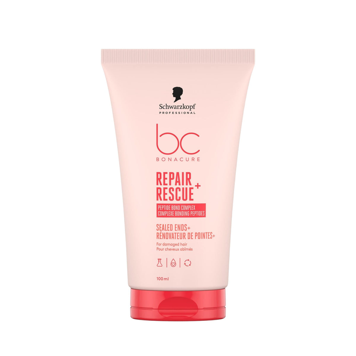 Schwarzkopf Professional BC Bonacure Repair Rescue+ Sealed Ends Serum Κατά της Ψαλίδας 100ml 1