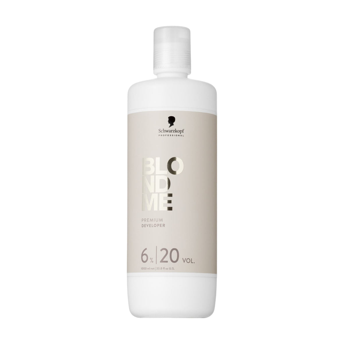 Schwarzkopf Professional BlondMe Premium Developer 6% 20Vol Οξειδωτική Κρέμα 1000ml 1