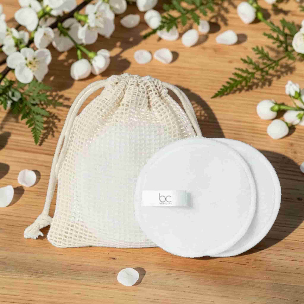 Schwarzkopf Professional BC Bonacure Clean Makeup Pads Επαναχρησιμοποιούμενοι Δίσκοι Ντεμακιγιάζ 6τμχ 4