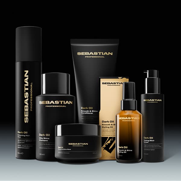 Sebastian Professional Dark Oil Taming Elixir Serum Λείανσης και Λάμψης 140ml 5