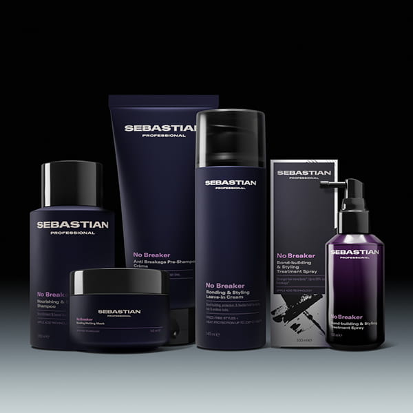 Sebastian Professional No.Breaker Pre-Shampoo Θεραπεία Προετοιμασίας Κατά του Σπασίματος 200ml 6