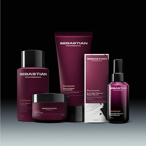 Sebastian Professional Penetraitt Μάσκα Αναδόμησης για Ταλαιπωρημένα Μαλλιά 145ml 6