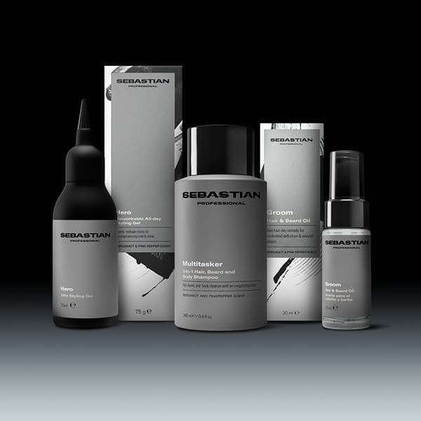 Sebastian Professional Groom Έλαιο για Μαλλιά και Γένια 30ml 6