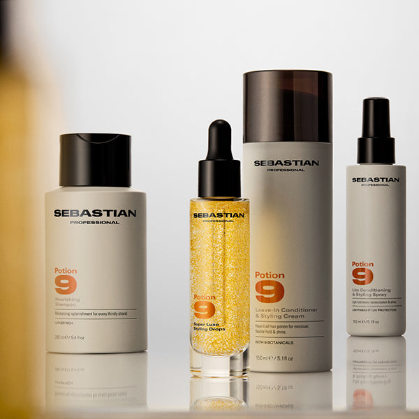 Sebastian Professional Potion9 Styling Drops Έλαιο για Λεία και Λαμπερά Μαλλιά 30ml 2