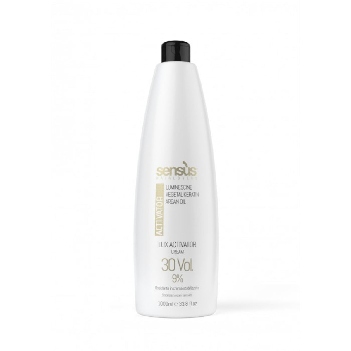 Sensus Lux Activator Cream 30 Vol Οξειδωτική Κρέμα Βαφής 1000ml 1