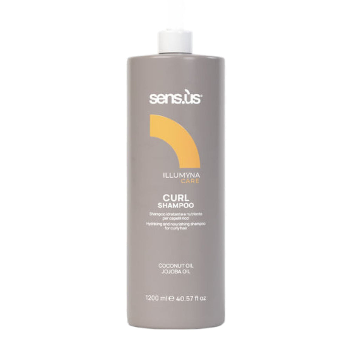 Sensus Illumyna Care Curl Shampoo Σαμπουάν για Σγουρά Μαλλιά 1200ml 1