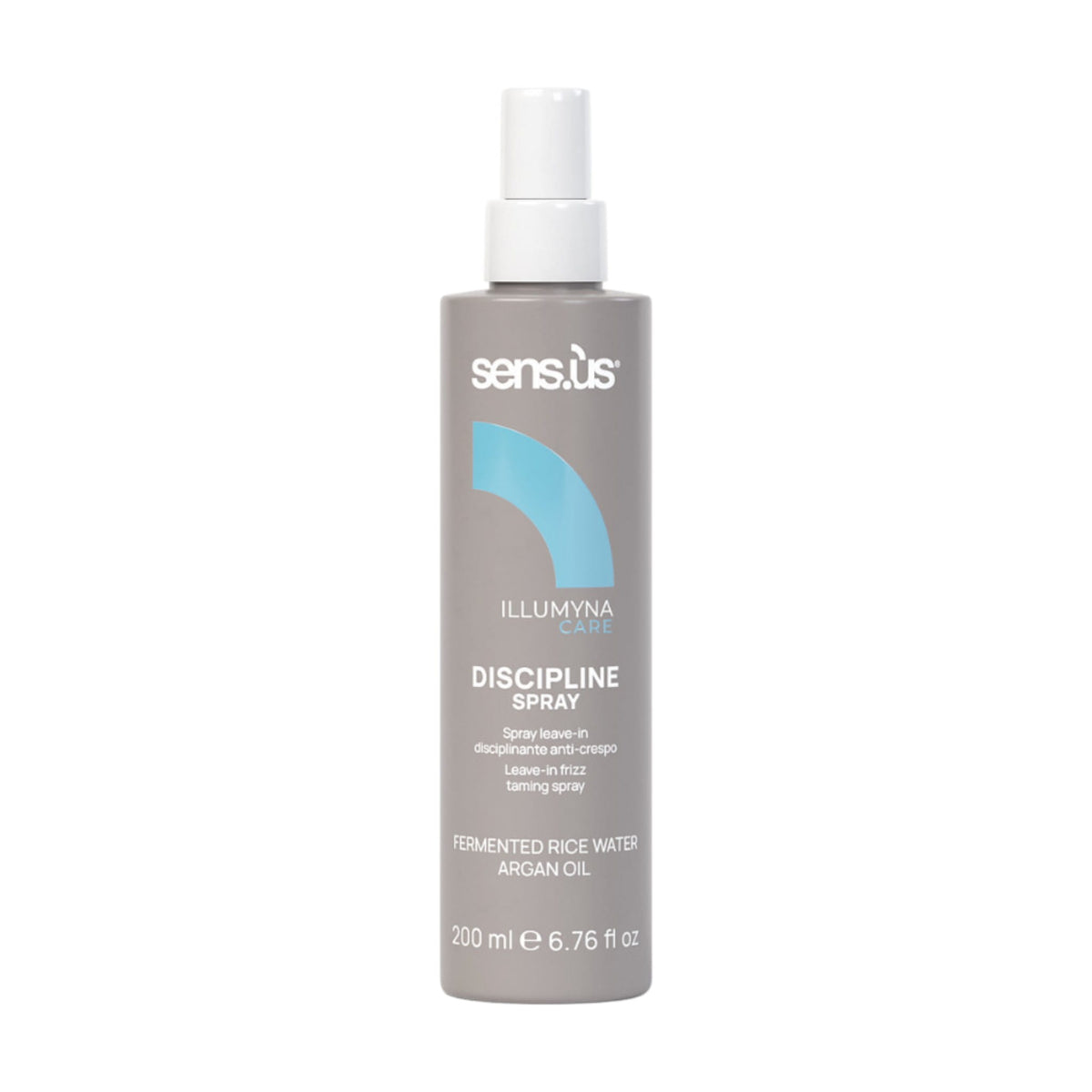 Sensus Illumyna Care Discipline Spray Φροντίδας για Ατίθασα Μαλλιά 200ml 1