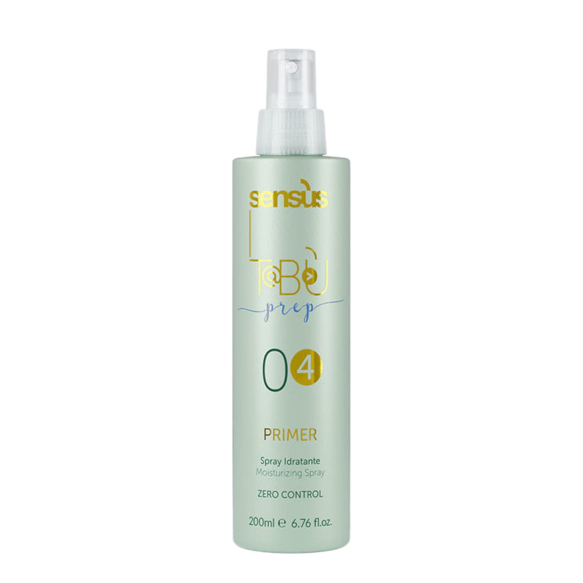 Sensus Tabu Prep Primer Spray 04 Προστατευτικό Ενυδατικό Σπρέι 200ml 1