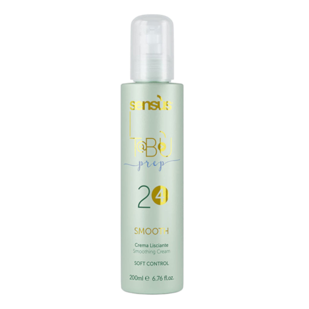 Sensus Tabu Prep Smoothing Cream 24 Κρέμα Λείανσης 200ml 1