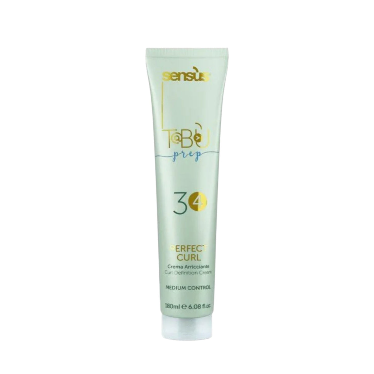 Sensus Tabu Prep Perfect Curl 34 Κρέμα Διαμόρφωσης για Μπούκλες 180ml 1