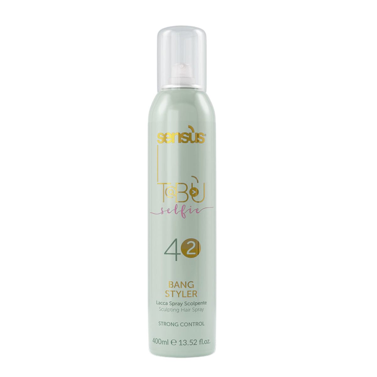 Sensus Tabu Selfie Bang Styler 42 Λακ Μαλλιών με Δυνατό Κράτημα 400ml 1