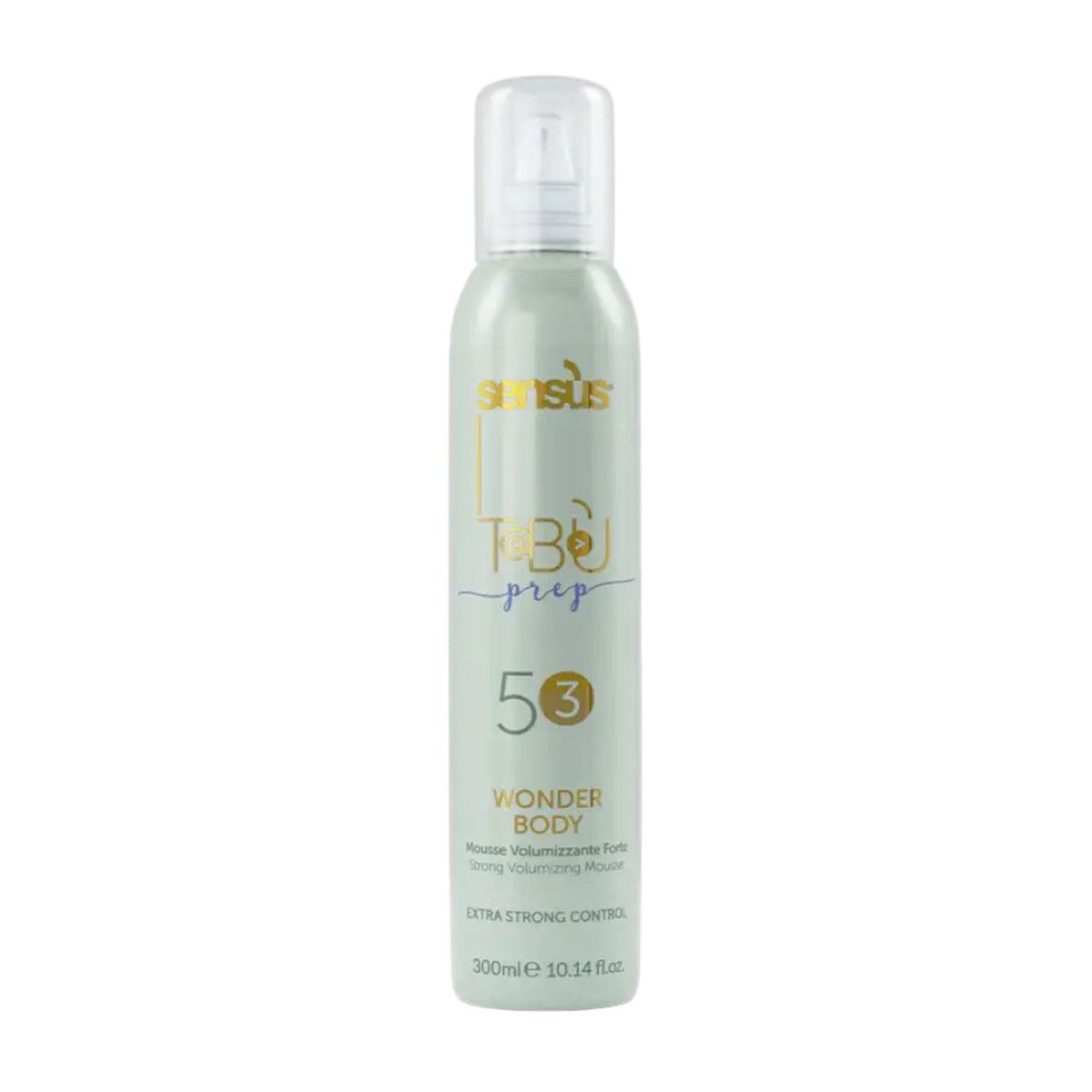 Sensus Tabu Prep Wonder Body 53 Αφρός Μαλλιών για Όγκο με Πολύ Δυνατό Κράτημα 300ml 1