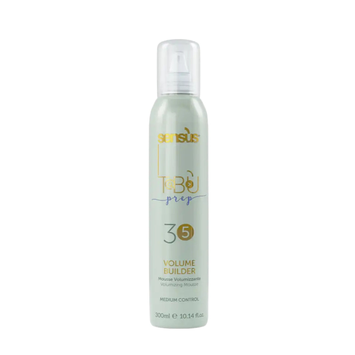 Sensus Tabu Prep Wonder Body 35 Αφρός Μαλλιών για Όγκο με Μέτριο Κράτημα 300ml 1