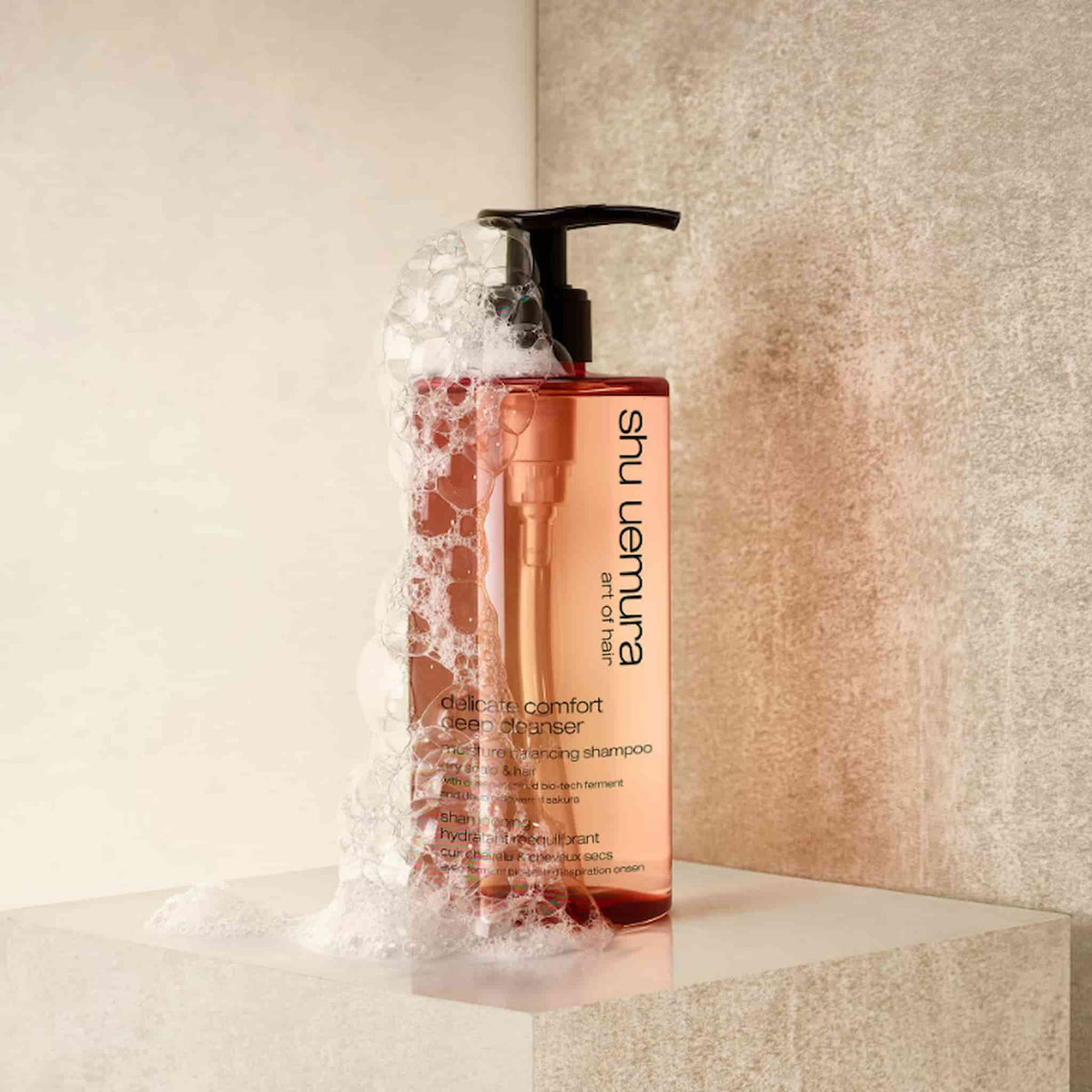Shu Uemura Art Of Hair Delicate Comfort Dry Scalp And Hair Σαμπουάν Για Ξηρό Τριχωτό Και Μαλλιά 400ml