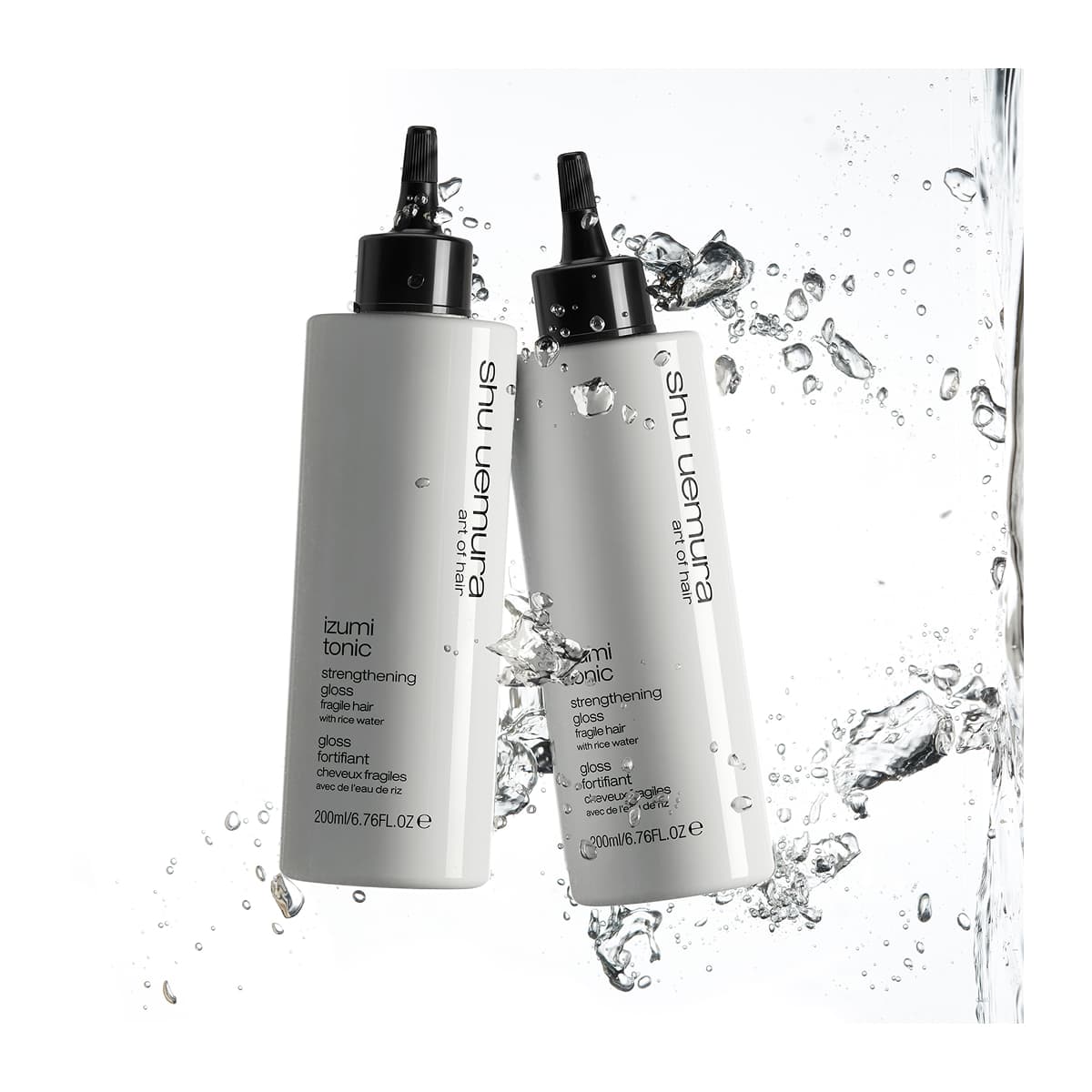 Shu Uemura Art Of Hair Izumi Tonic Gloss Ενδυνάμωσης Με Νερό Ρυζιού Για Εύθραυστα Μαλλιά 200ml 3