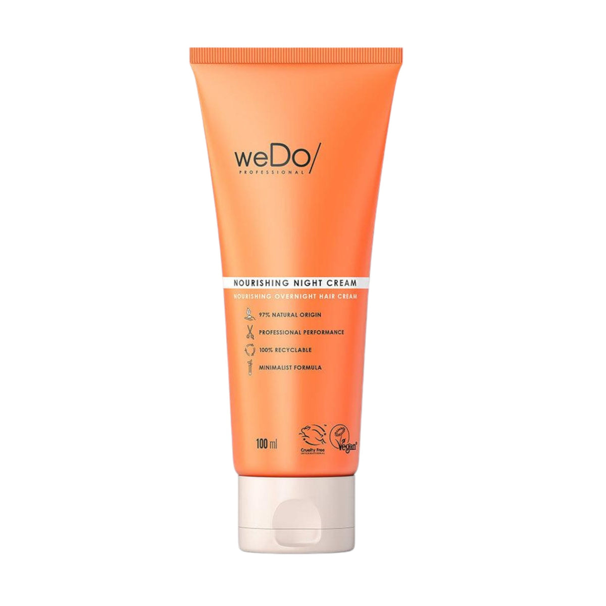 WeDo Professional Nourishing Overnight Hair Cream 100ml