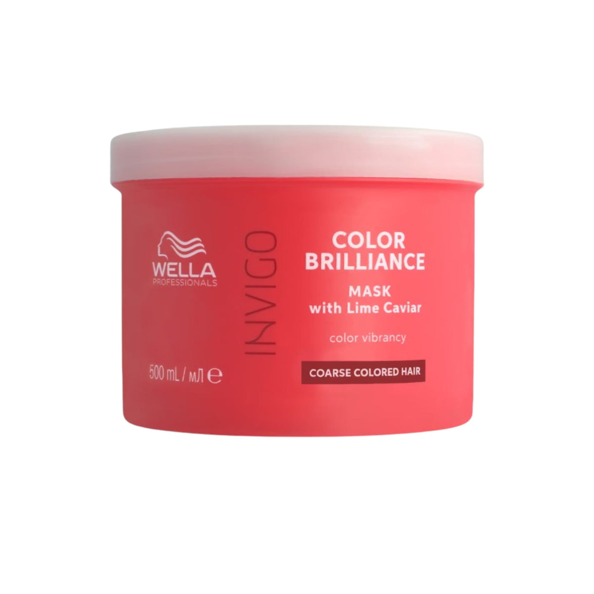 Wella Professionals Invigo Vibrant Color Brilliance Mask Coarse 500ml