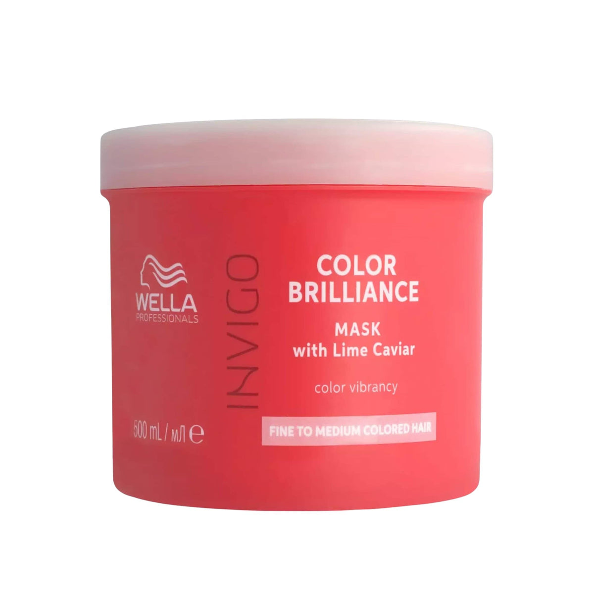 Wella Professionals Invigo Color Brilliance Mask Normal Fine Hair 500ml