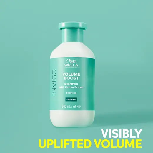 Wella Professionals Invigo Volume Boost Σαμπουάν για Όγκο 300ml