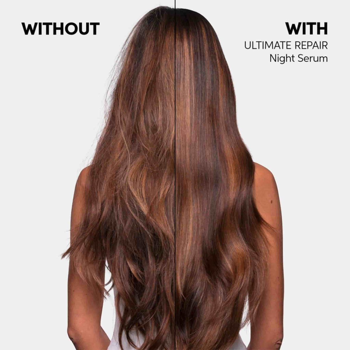 Wella Professionals Ultimate Repair Night Serum Ορός Νυκτός για Εντατική Επανόρθωση και Αναζωογόνηση των Μαλλιών - Αποτελέσματα