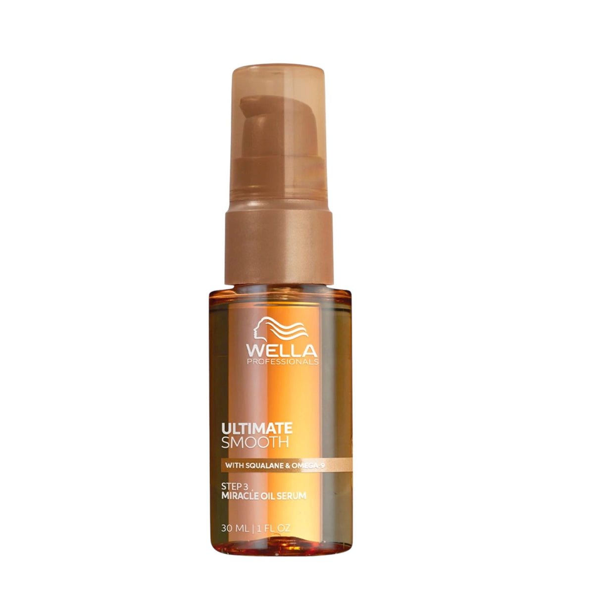 Wella Professionals Ultimate Smooth Miracle Oil Serum Ελιξίριο Λείανσης για Μαλλιά με Φριζάρισμα 30ml