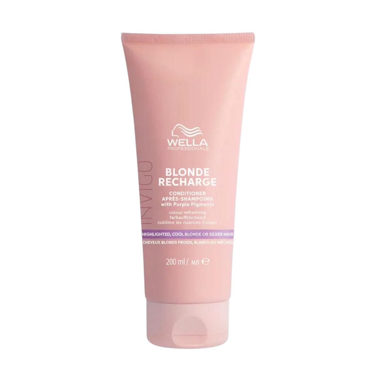 Wella Professionals Invigo Blonde Recharge Conditioner για Ξανθά Μαλλιά 200ml 1