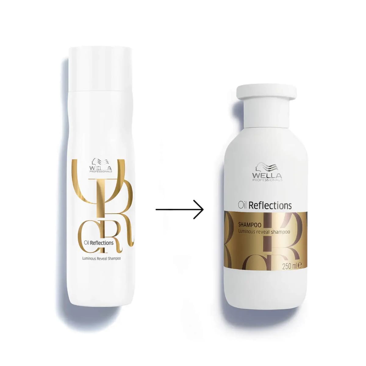 Wella Professionals Oil Reflections Luminous Shampoo Ενυδατικό Σαμπουάν για Λαμπερά Μαλλιά 250ml 3