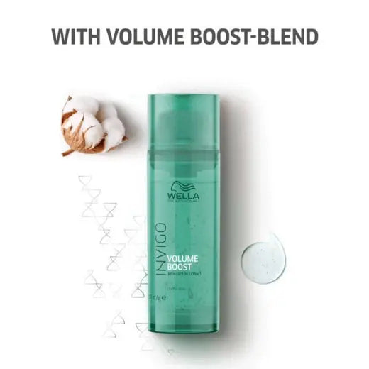 Wella Professionals Invigo Volume Boost Crystal Mask Μάσκα Για Λεπτά Μαλλιά Χωρίς Όγκο 145ml