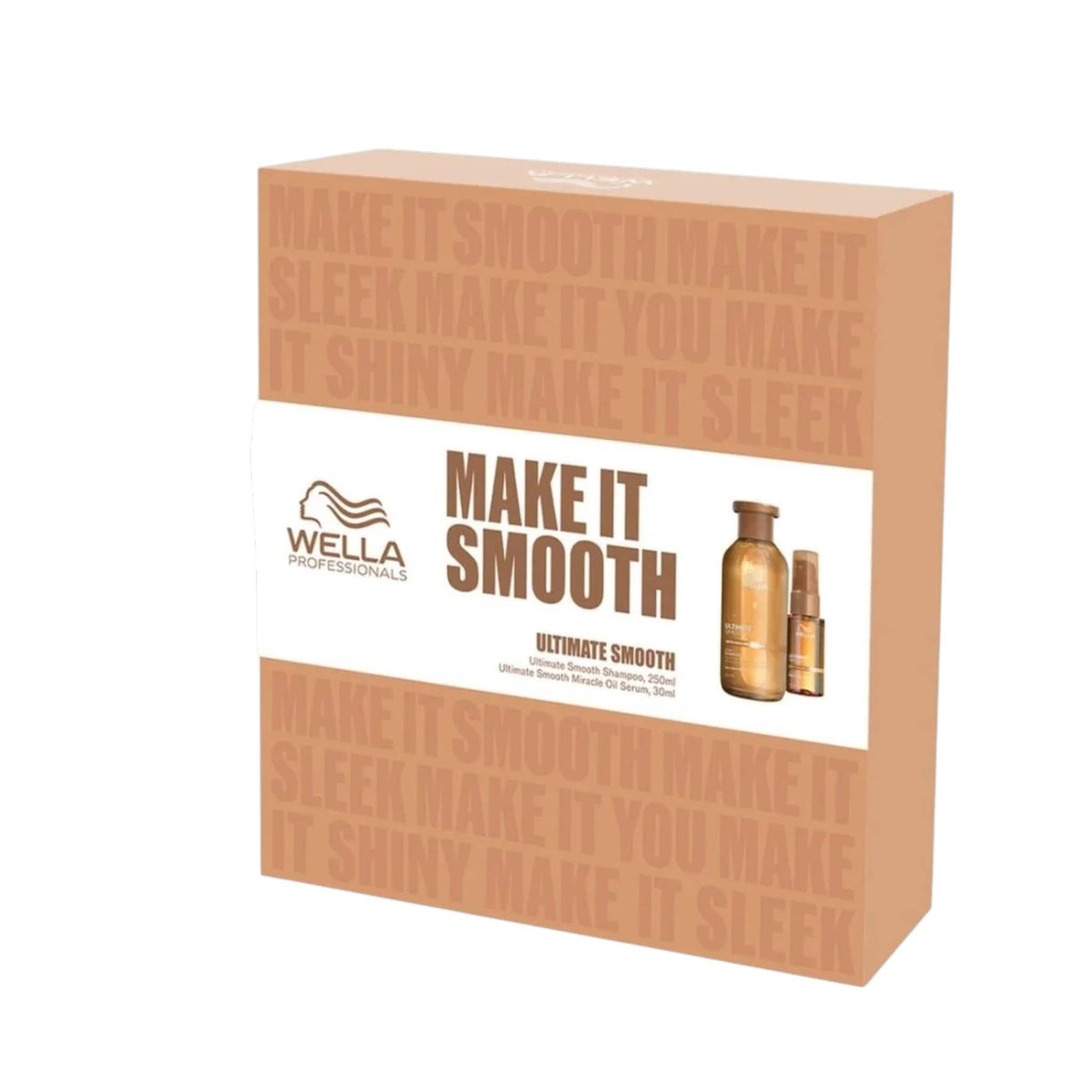 Wella Professionals Ultimate Smooth Make It Smooth Σετ Περιποίησης Μαλλιών για Λείανση 1