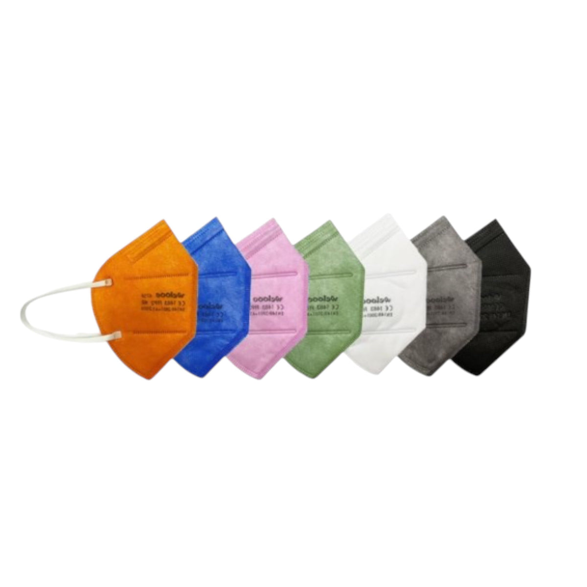 Barbeador Max Filtering Half Mask KN95 (1τμχ) Μάσκα Προστασίας 1