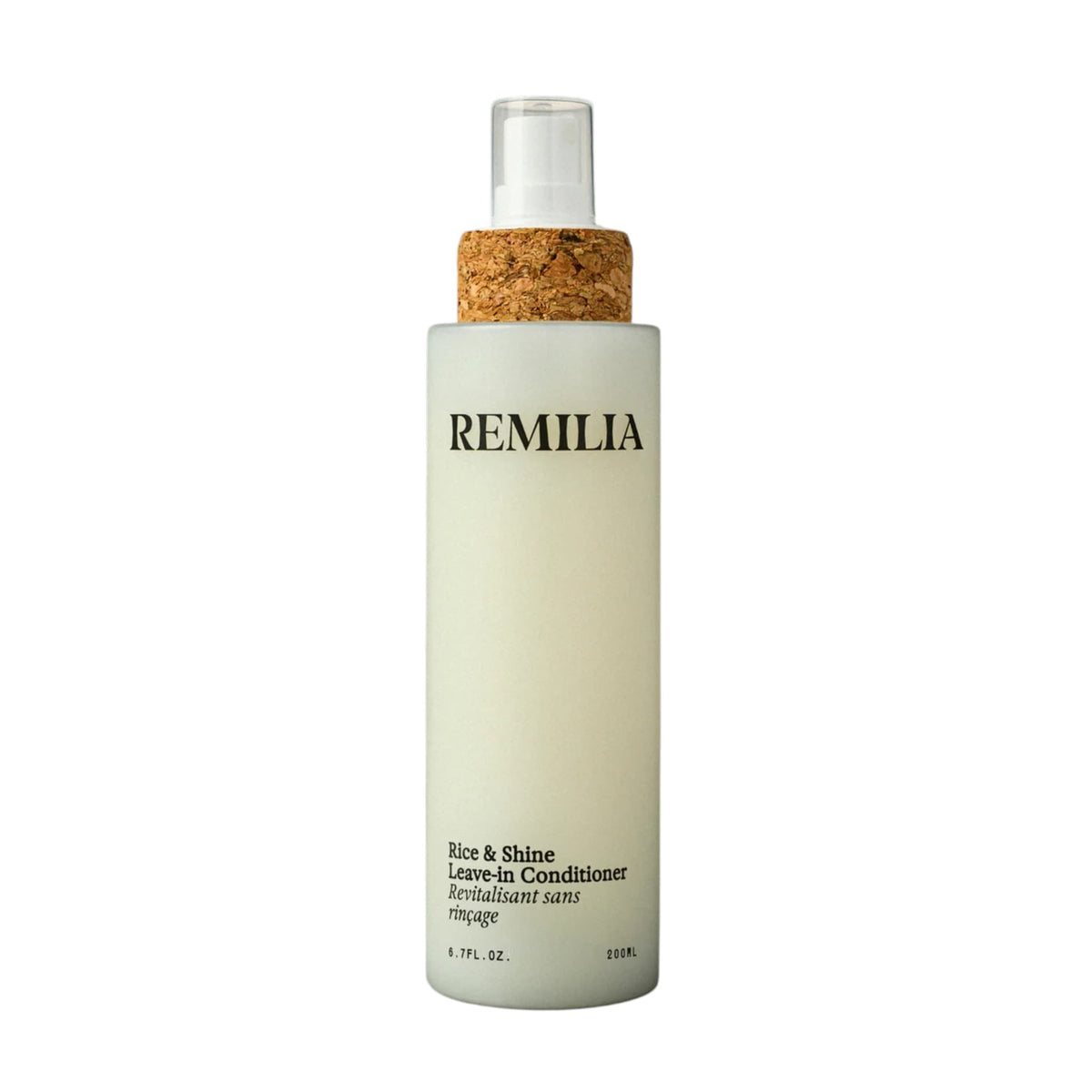 Remilia Hair Rice & Shine Leave-in Conditioner για Όλους τους Τύπος Μαλλιών 200ml 1