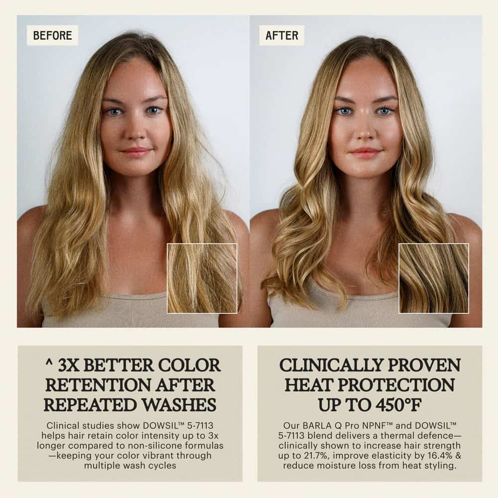 Remilia Hair Rice & Shine Leave-in Conditioner για Όλους τους Τύπος Μαλλιών 200ml 5