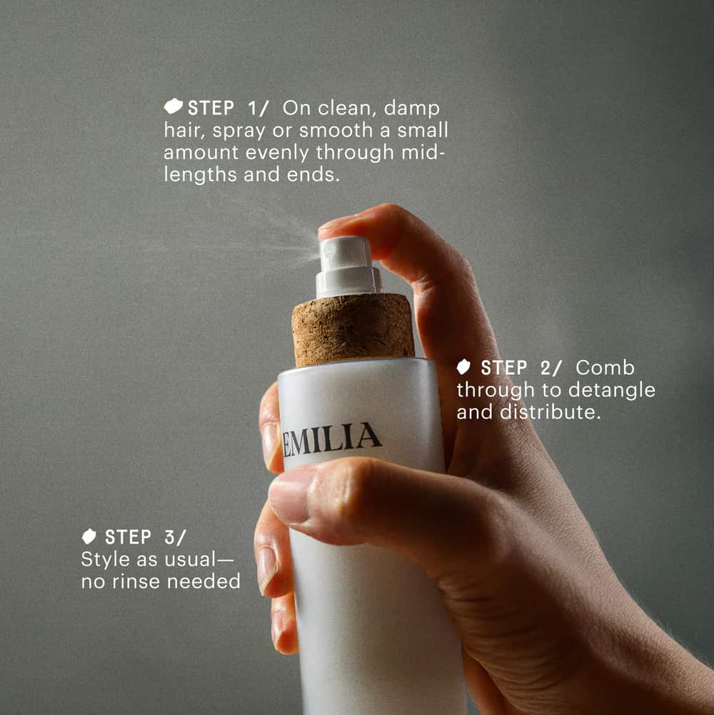 Remilia Hair Rice & Shine Leave-in Conditioner για Όλους τους Τύπος Μαλλιών 200ml 6