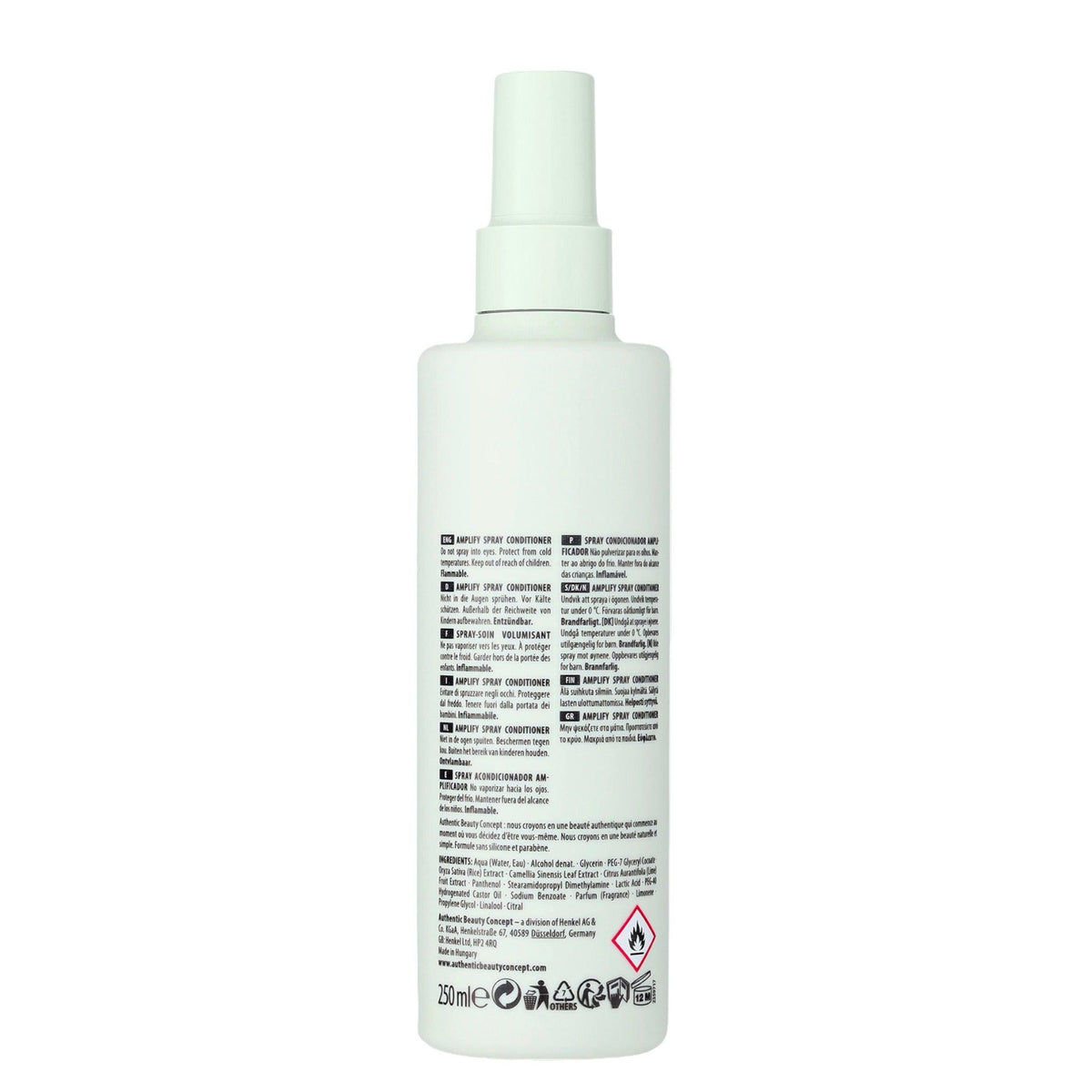 Authentic Beauty Concept Amplify Spray Conditioner 250ml