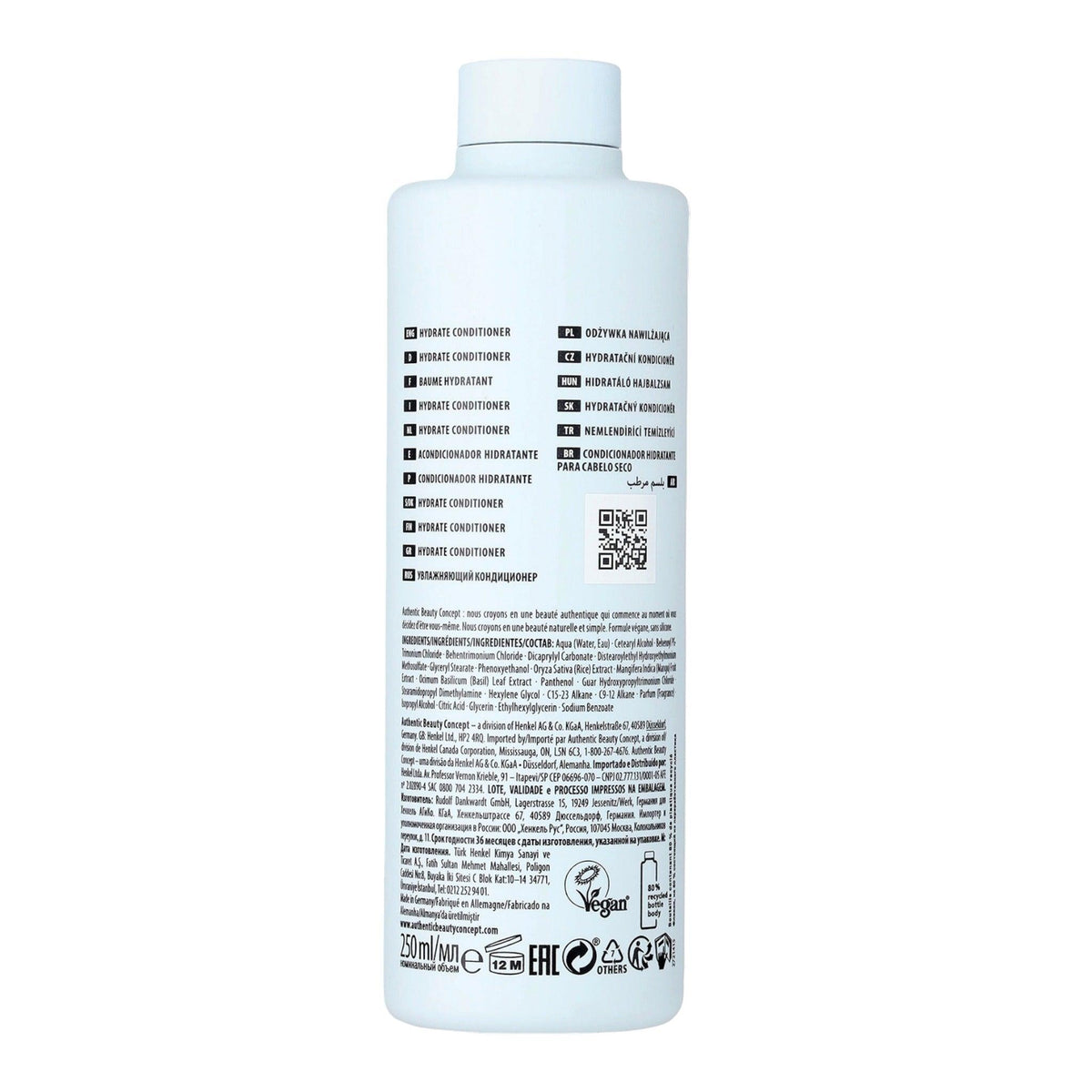 Authentic Beauty Concept Hydrate Conditioner 250ml
