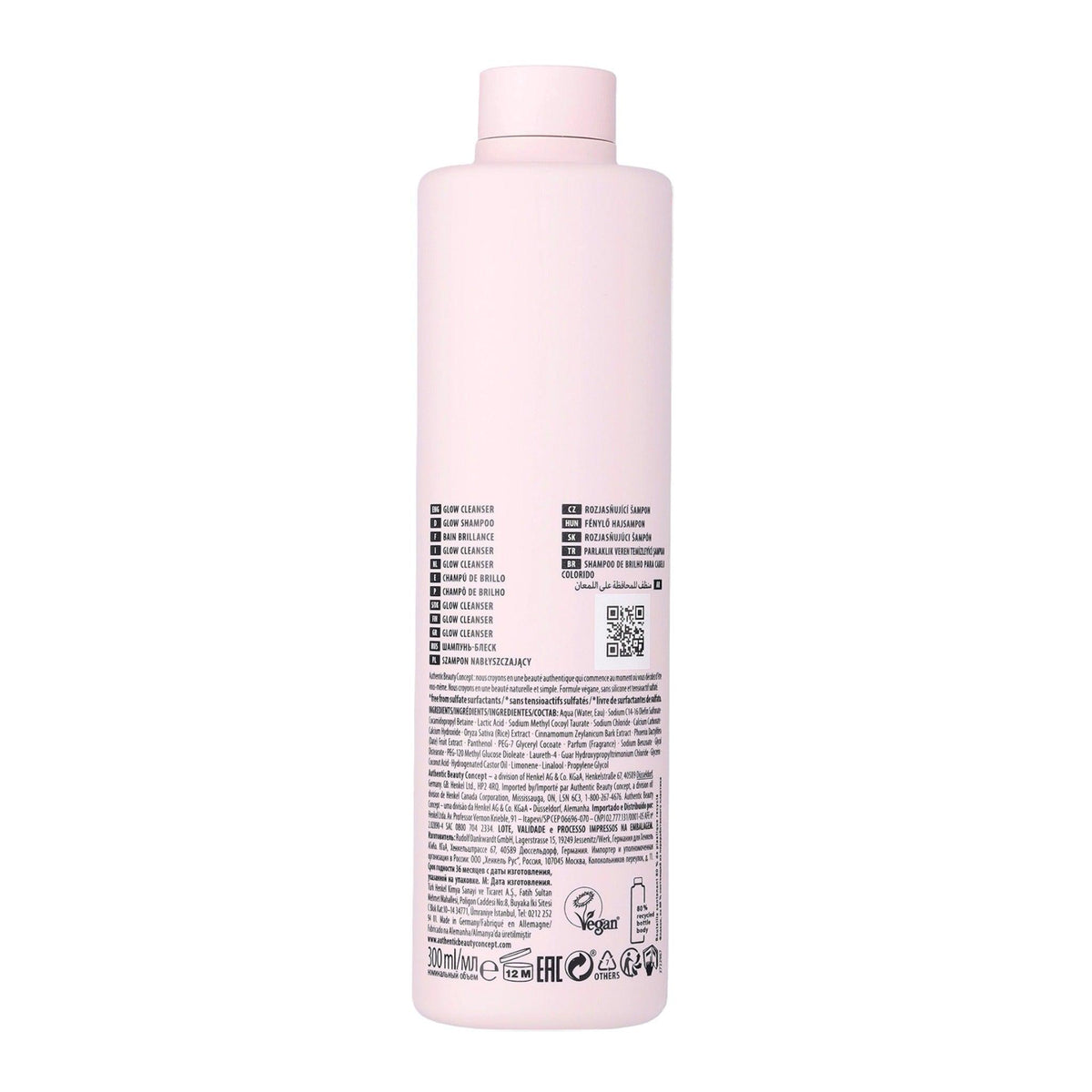 Authentic Beauty Concept Glow Cleanser Shampoo 300ml