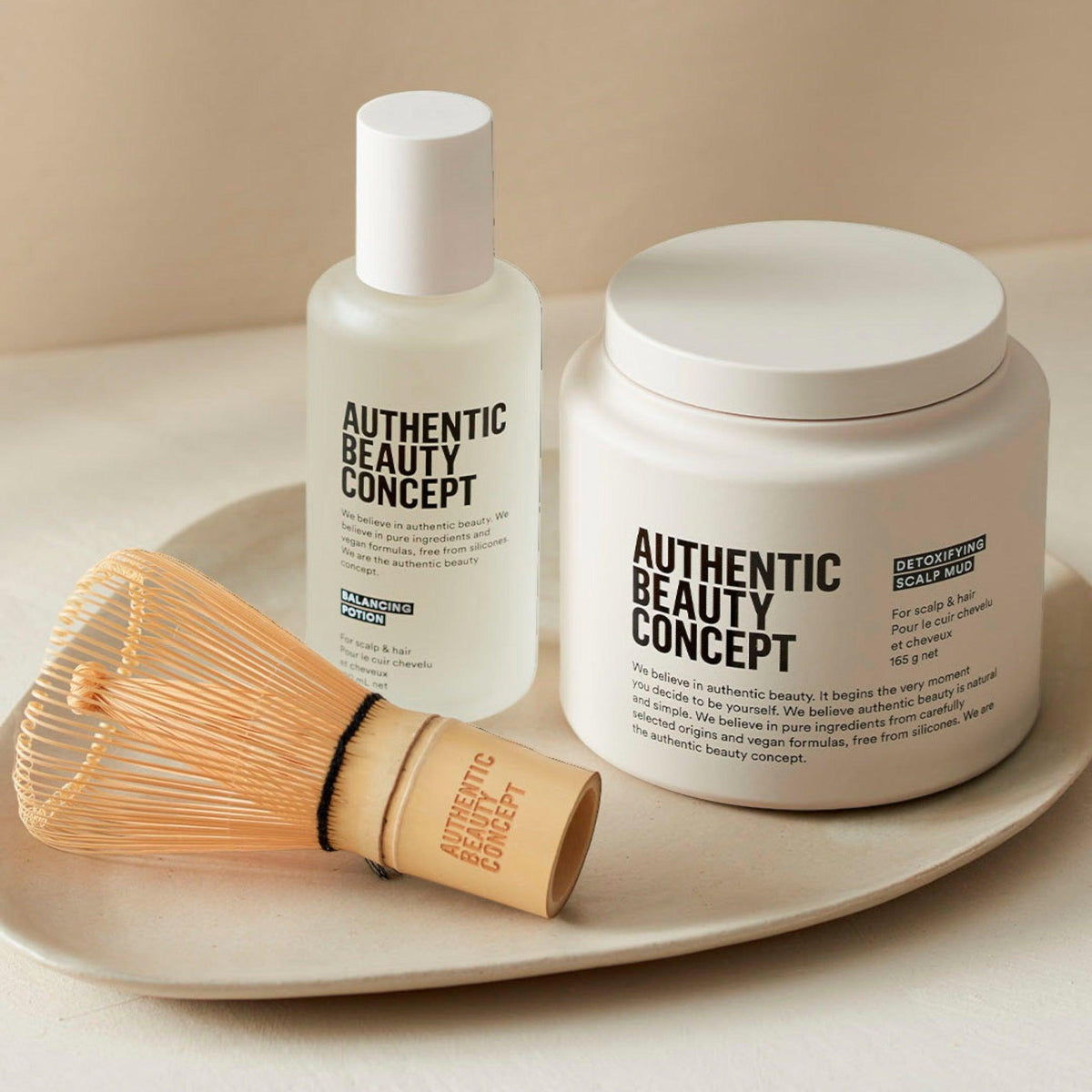 Authentic Beauty Concept Detoxifying Scalp Mud 165gr