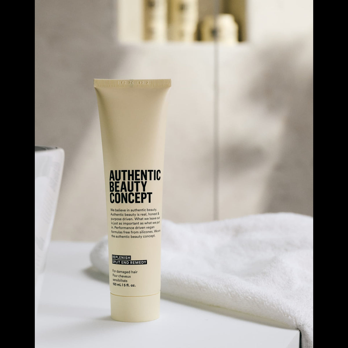 Authentic Beauty Concept Replenish Split End Remedy Balm Επανόρθωσης των Ταλαιπωρημένων Μαλλιών 150ml
