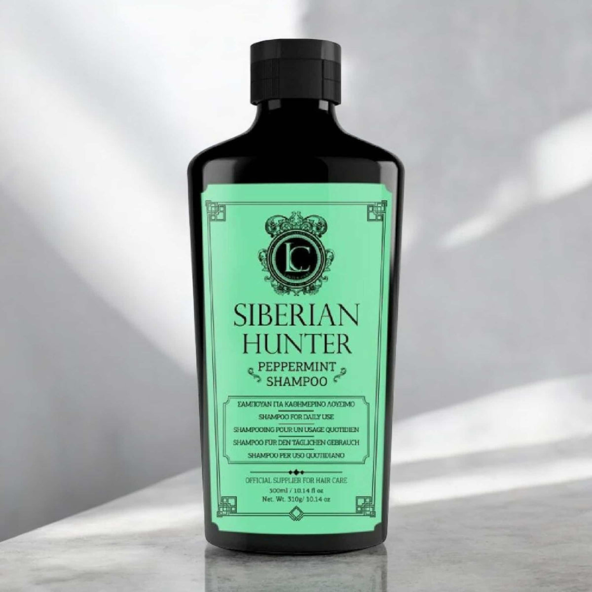 Lavish Care Siberian Hunter Peppermint Σαμπουάν Για καθημερινή Χρήση 300ml