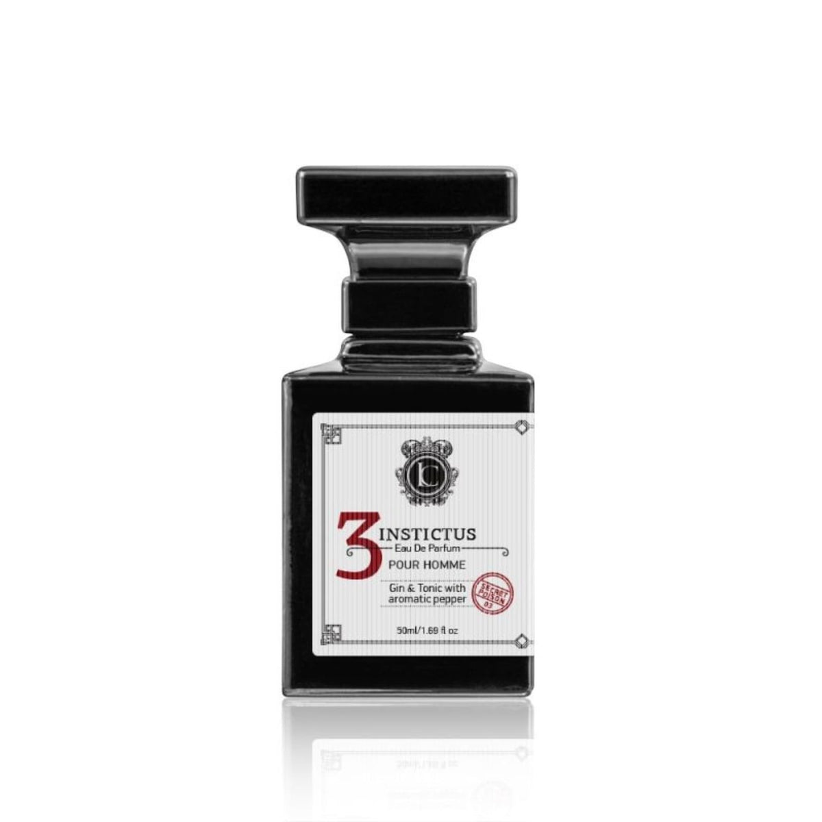 Lavish Care Eau De Parfum Pour Homme No3 Instictus Ανδρικό Άρωμα 50ml 1