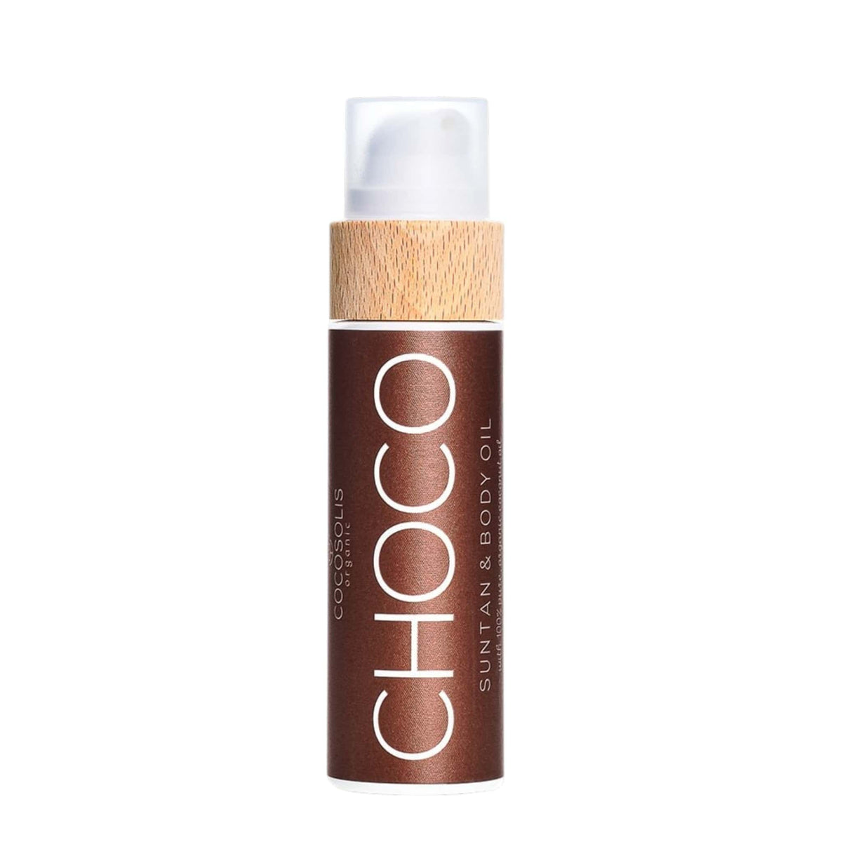 Cocosolis Choco Suntan & Body Oil Λάδι Μαυρίσματος 200ml 1