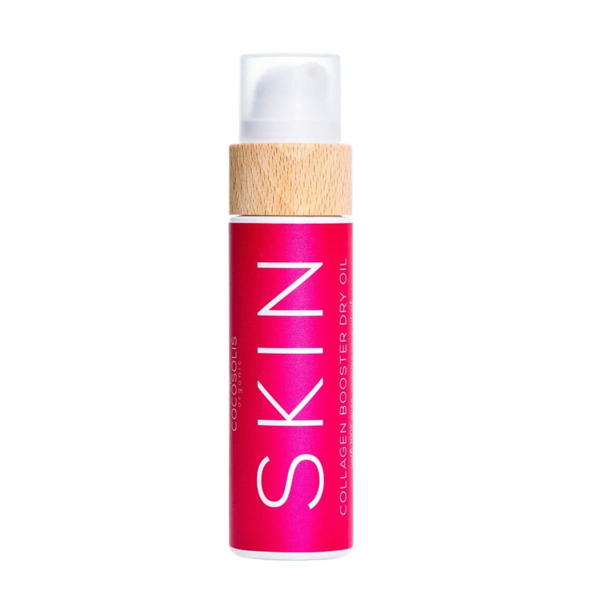 Cocosolis Skin Collagen Booster Dry Oil Ξηρό Λάδι για Πρόσωπο και Σώμα με Κολλαγόνο 110ml 1
