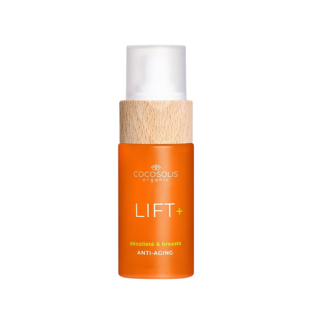 Cocosolis Lift+ Anti-Aging Serum Decollete & Breasts Αναζωογονητικός Ορός για Λαιμό, Ντεκολτέ και Στήθος 50ml 1